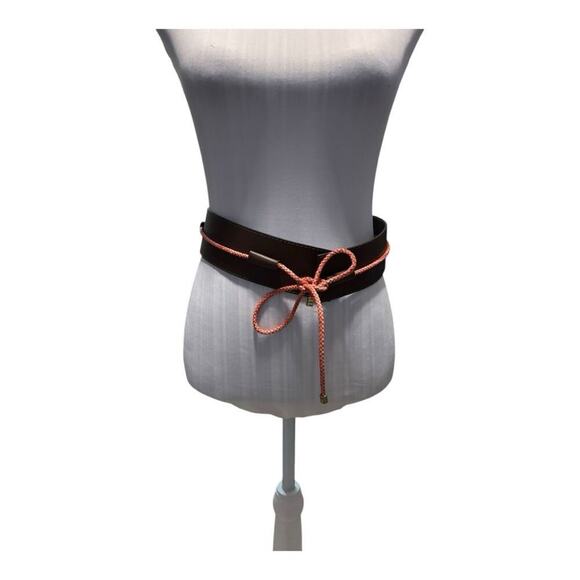 Brown Belt Hook & Loop Closure 31 inches - Picture 1 of 3